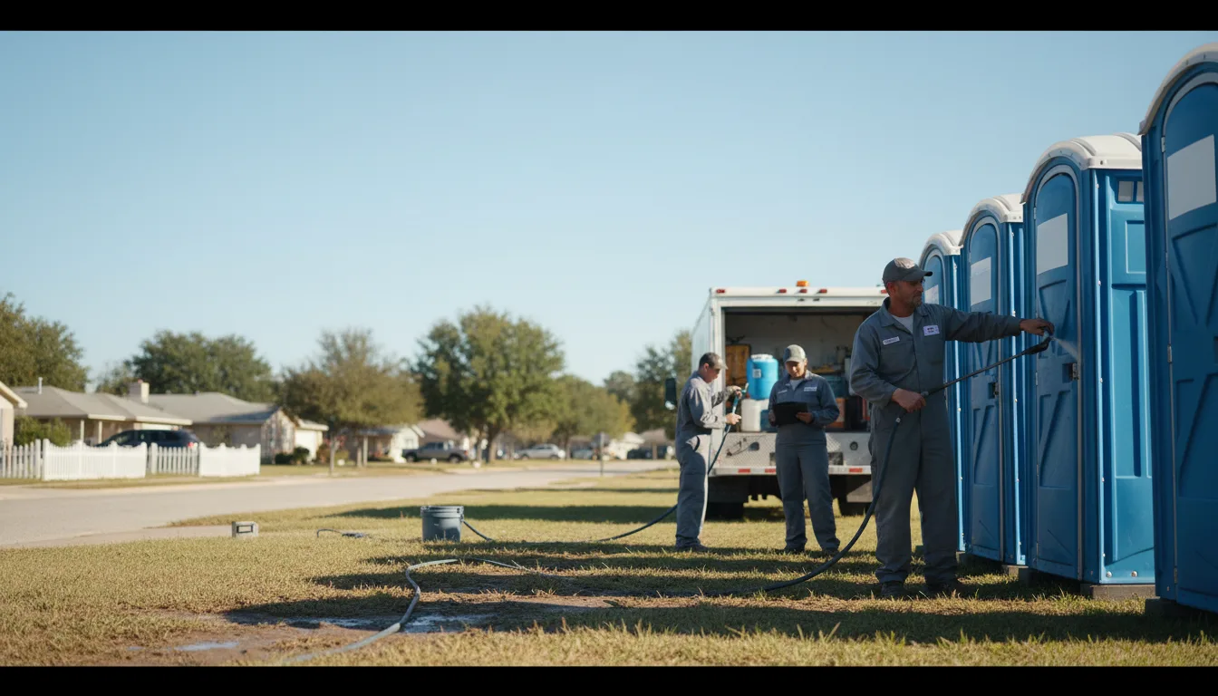 Long-Term Portable Toilet Rental in Adelanto, CA near me